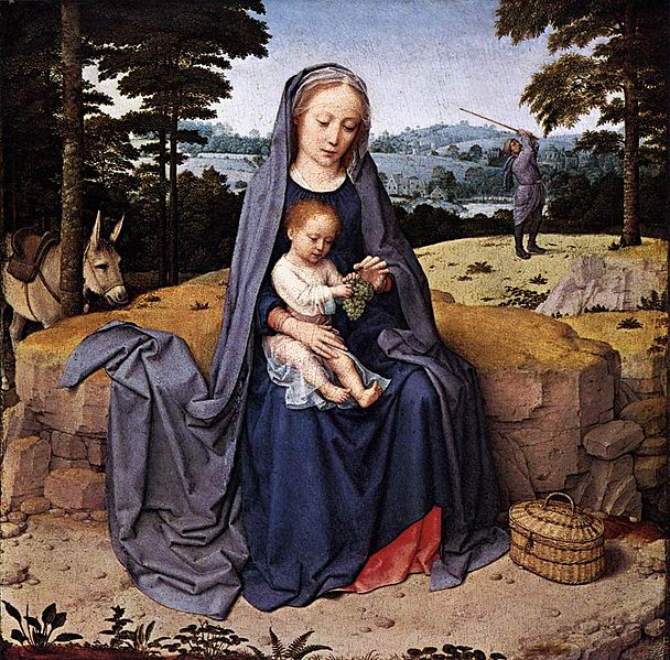 The Rest on The Flight into Egypt